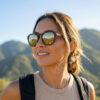 Crystal Charcoal/Blue Revo Polarized